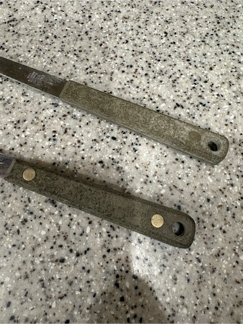 Vintage EKCO Forge / Flint stainless steel kitchen utensils